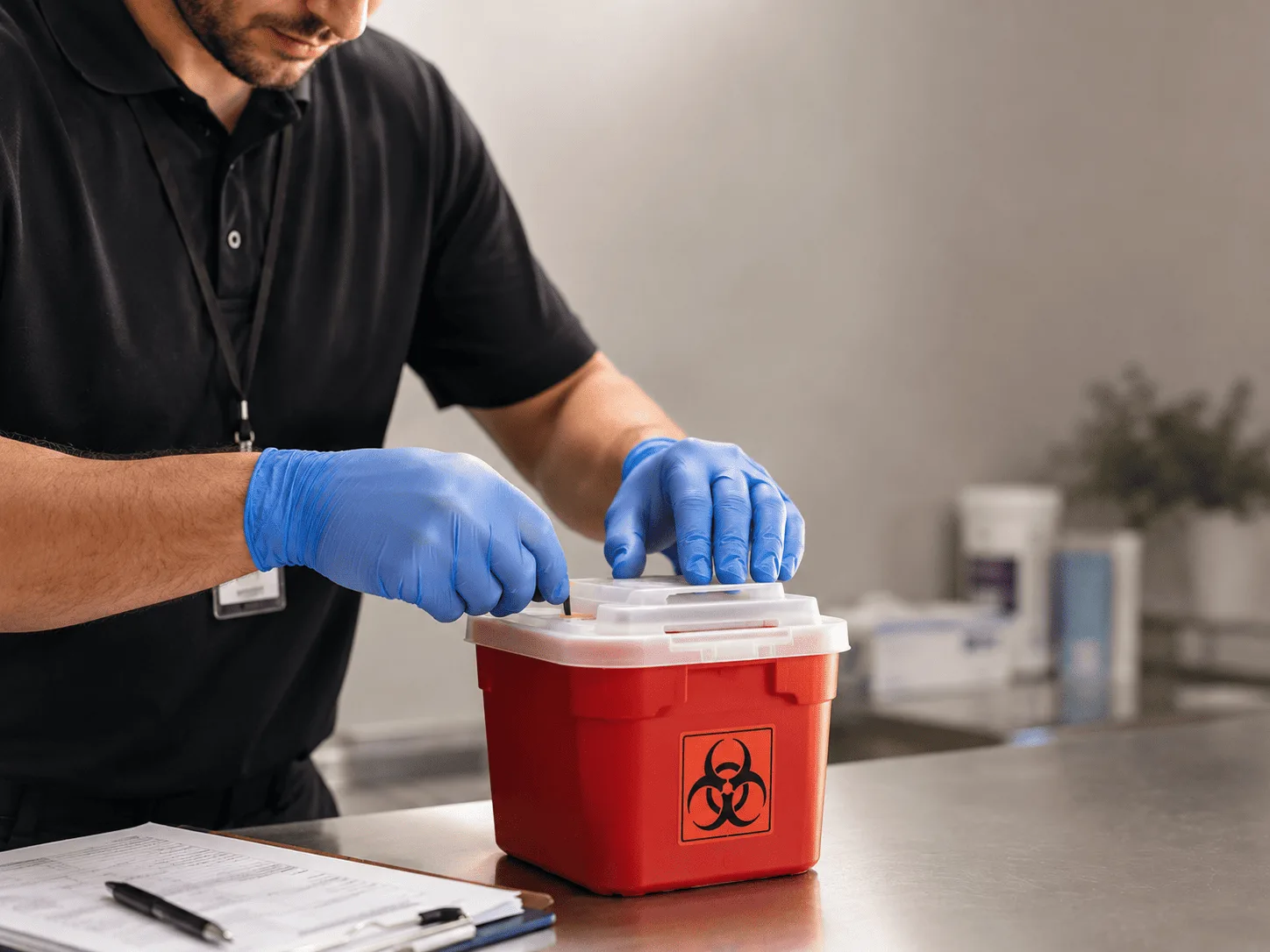 Why choose Sharps Waste Disposal in Vinita, OK
